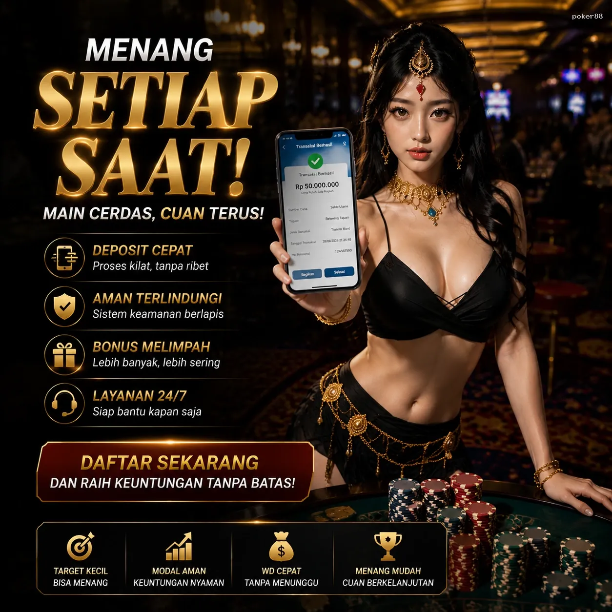 Pemula di poker88 Temukan Game Terbaik untuk Dilihat