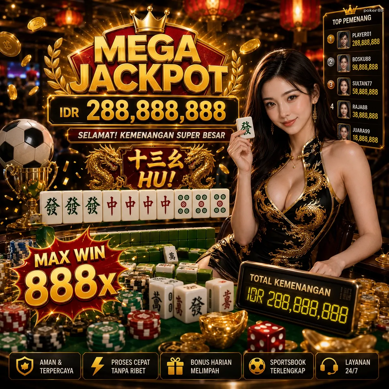 Panduan Lengkap Menjelajahi Platform Permainan poker88