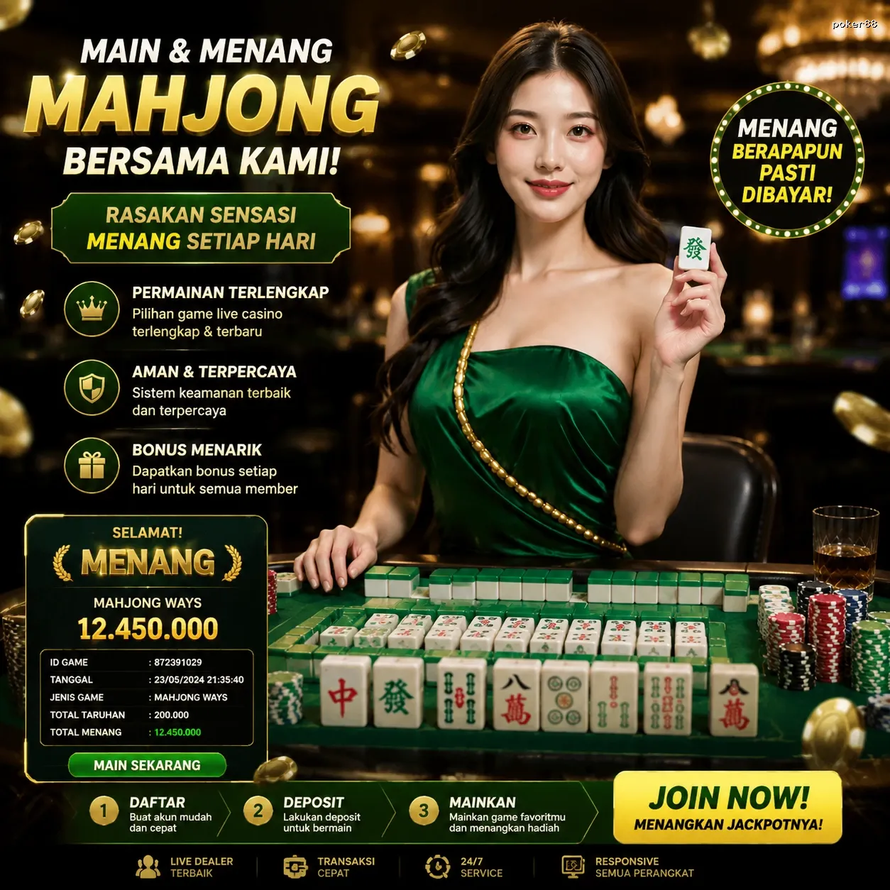 Bagaimana poker88 Mengubah Cara Kita Bermain Game Online