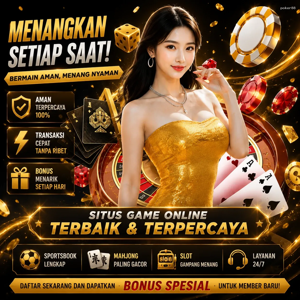 Inovasi dan Fitur Menarik di poker88